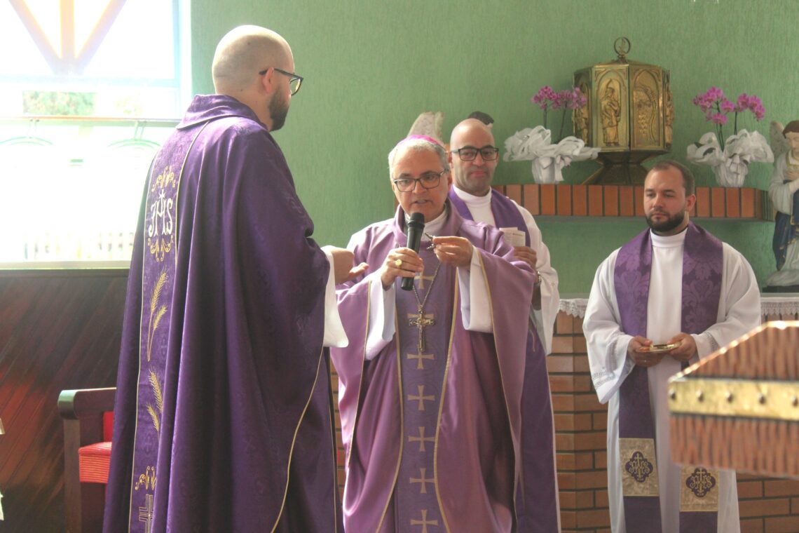 Padre Diego é novo Administrador Paroquial na Paróquia Santa Bárbara