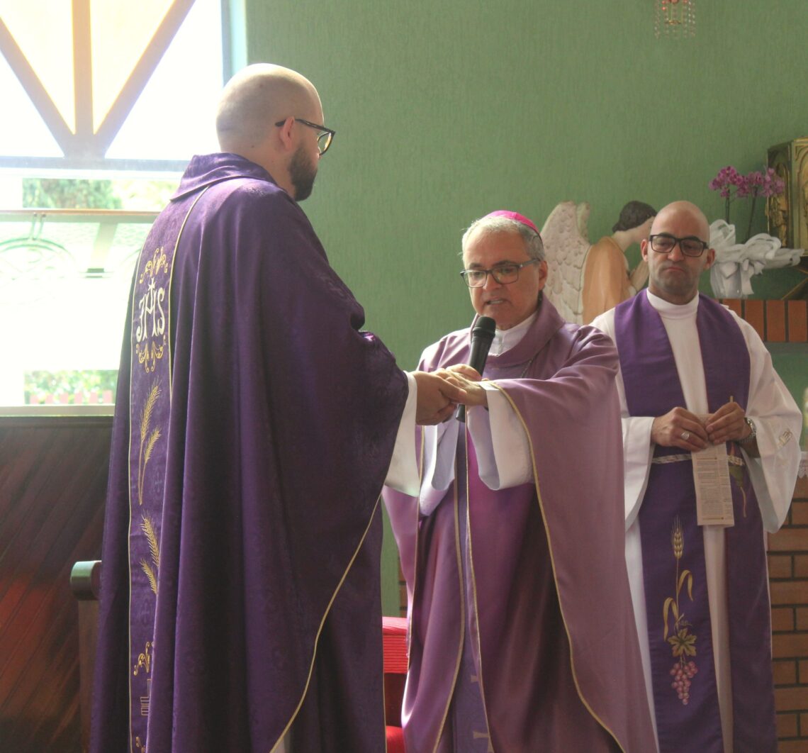 Padre Diego é novo Administrador Paroquial na Paróquia Santa Bárbara