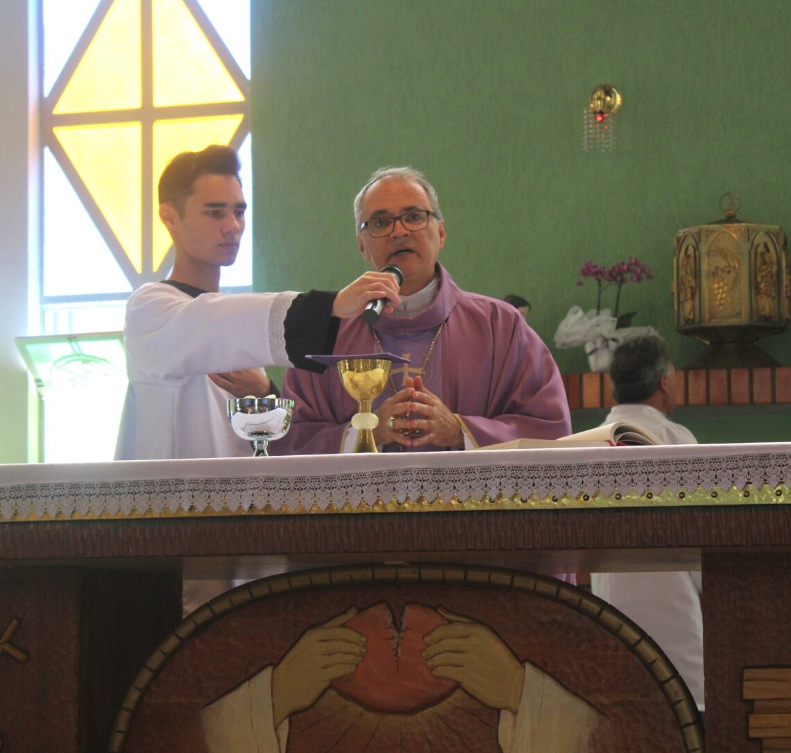 Padre Diego é novo Administrador Paroquial na Paróquia Santa Bárbara