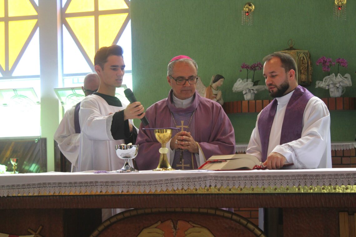 Padre Diego é novo Administrador Paroquial na Paróquia Santa Bárbara