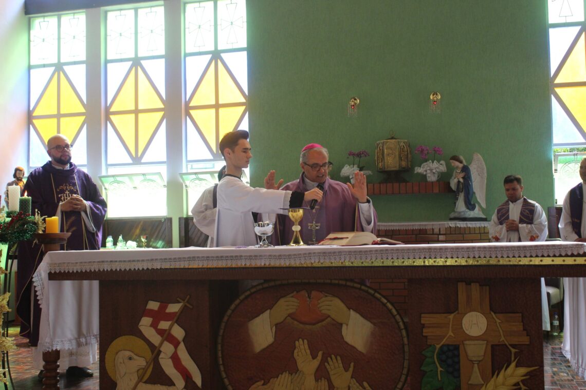 Padre Diego é novo Administrador Paroquial na Paróquia Santa Bárbara