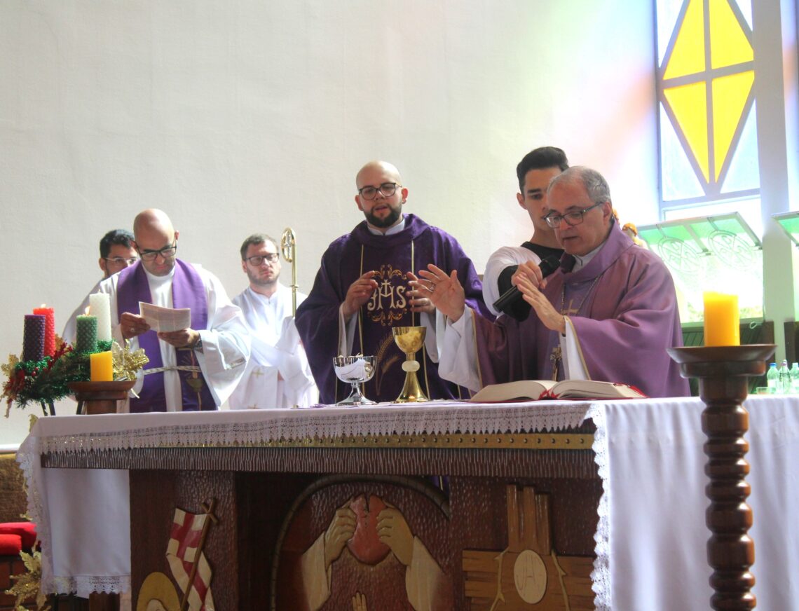 Padre Diego é novo Administrador Paroquial na Paróquia Santa Bárbara