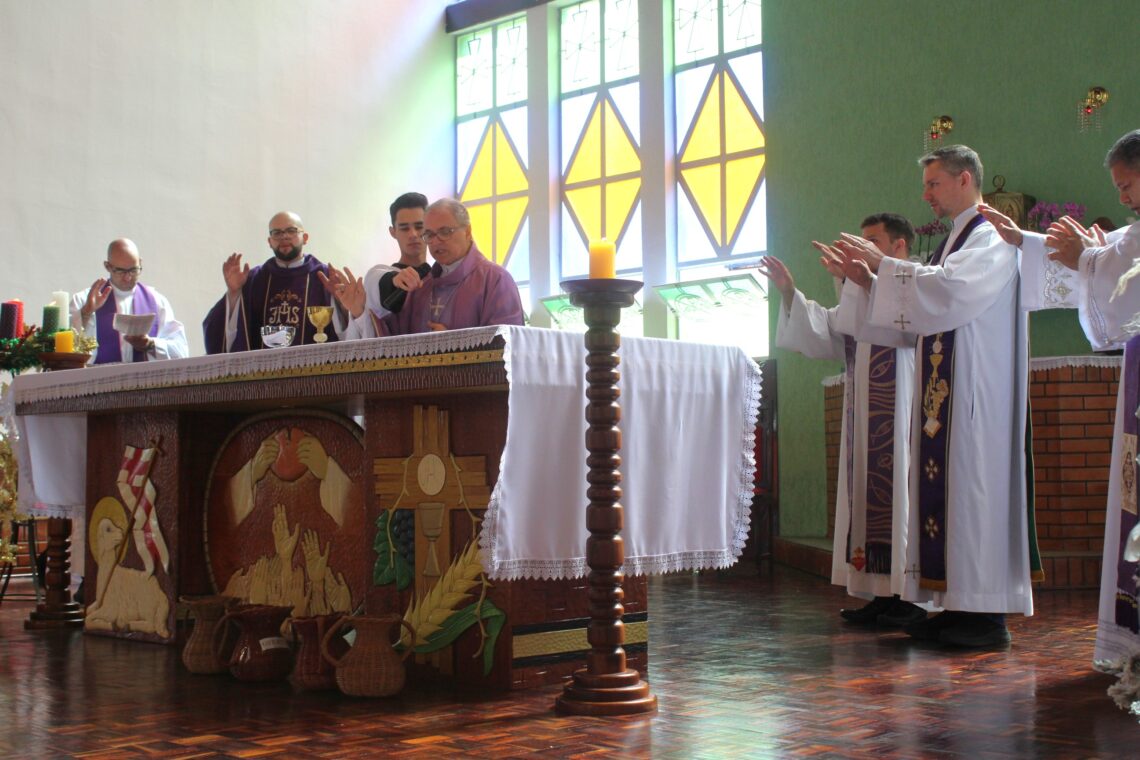 Padre Diego é novo Administrador Paroquial na Paróquia Santa Bárbara
