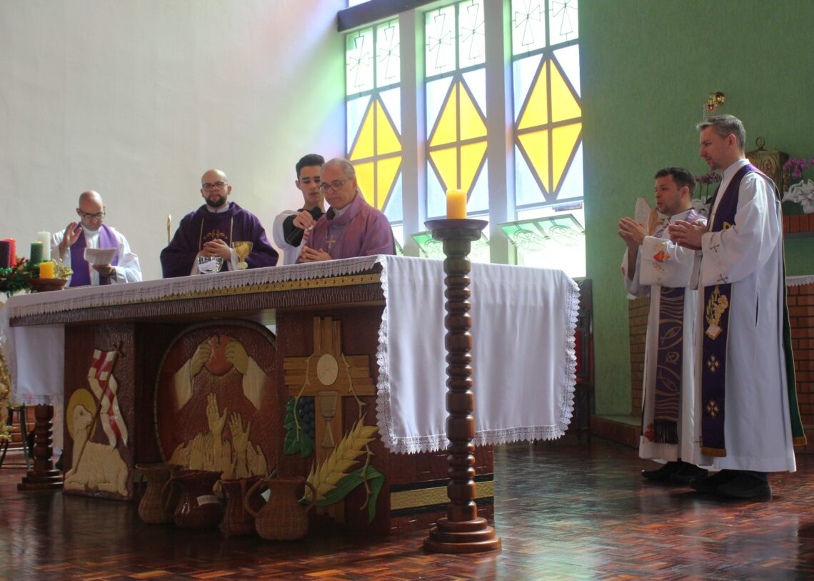 Padre Diego é novo Administrador Paroquial na Paróquia Santa Bárbara