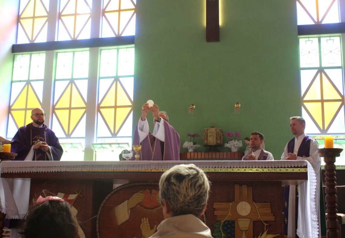 Padre Diego é novo Administrador Paroquial na Paróquia Santa Bárbara