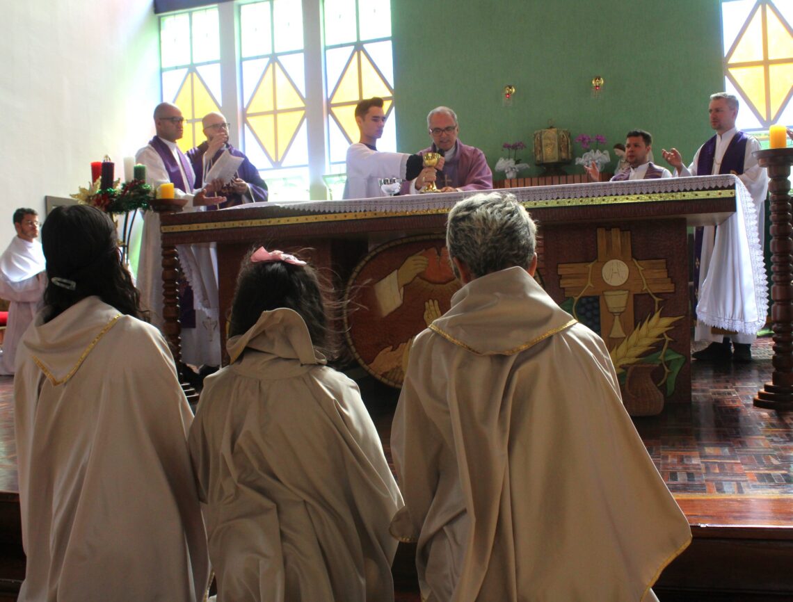 Padre Diego é novo Administrador Paroquial na Paróquia Santa Bárbara