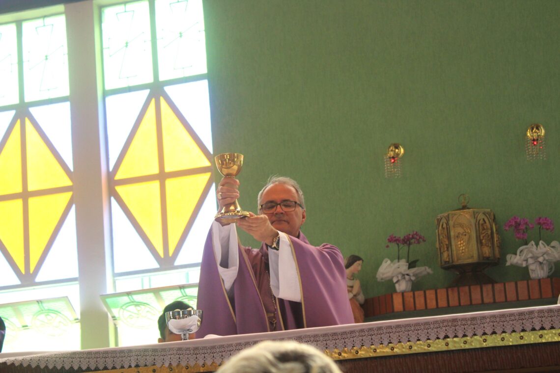Padre Diego é novo Administrador Paroquial na Paróquia Santa Bárbara