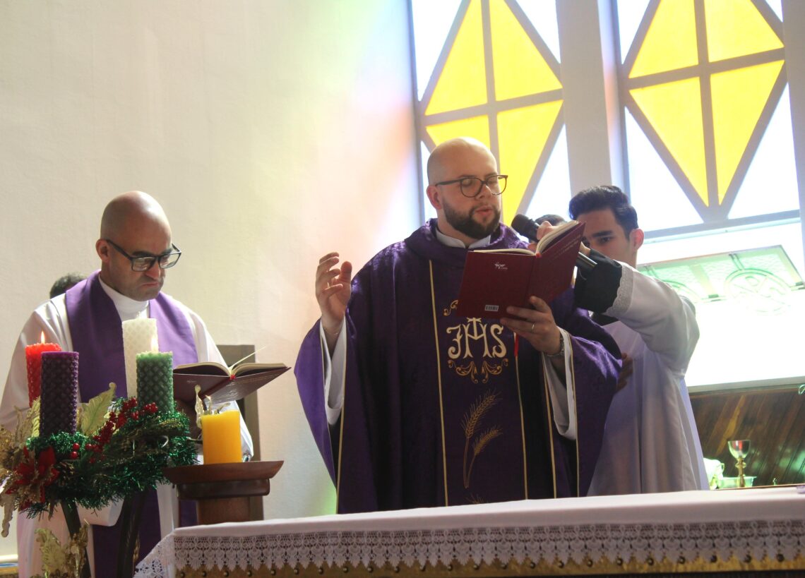 Padre Diego é novo Administrador Paroquial na Paróquia Santa Bárbara