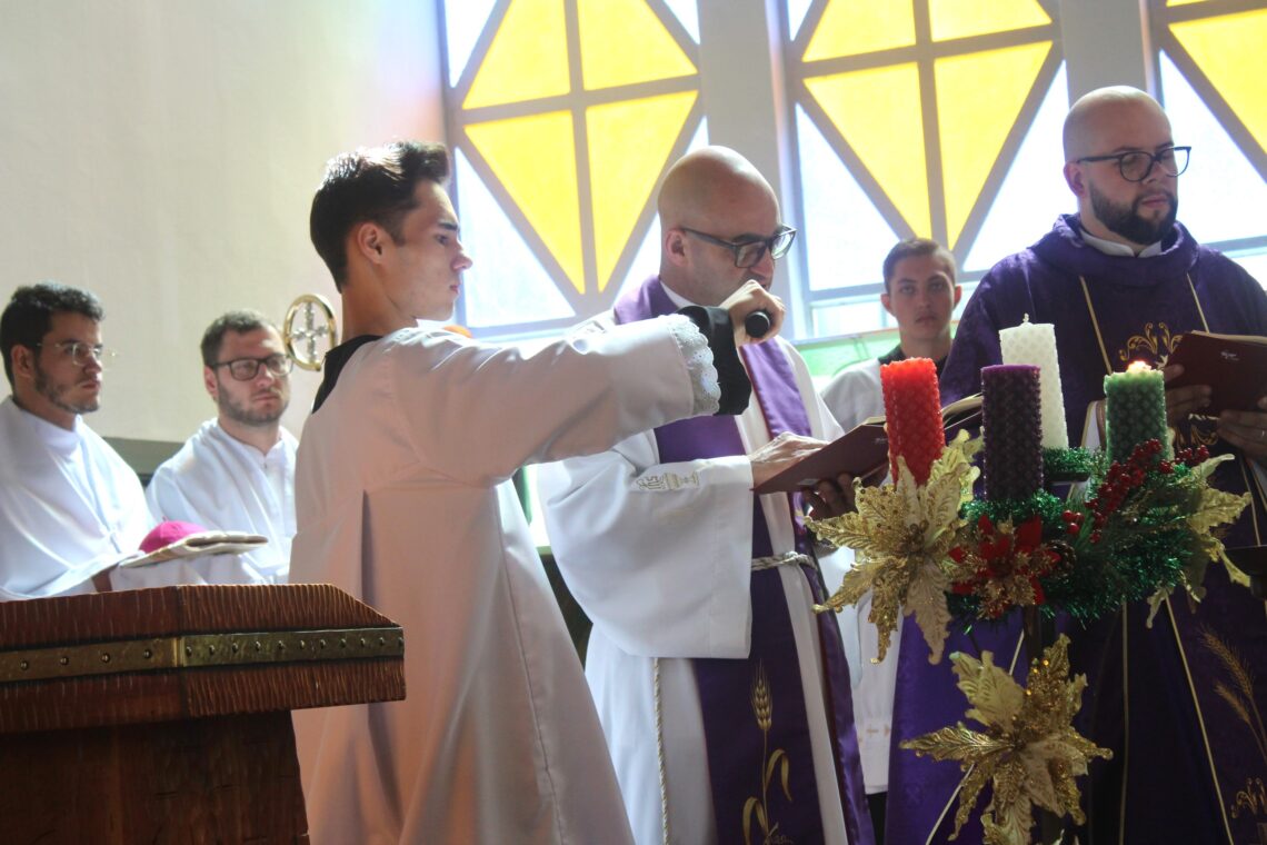 Padre Diego é novo Administrador Paroquial na Paróquia Santa Bárbara