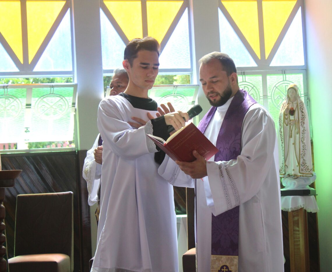 Padre Diego é novo Administrador Paroquial na Paróquia Santa Bárbara