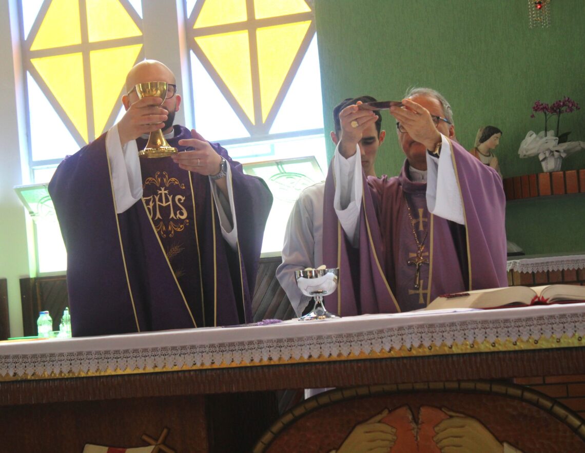 Padre Diego é novo Administrador Paroquial na Paróquia Santa Bárbara