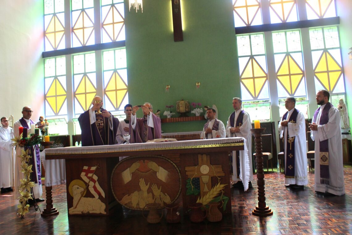 Padre Diego é novo Administrador Paroquial na Paróquia Santa Bárbara