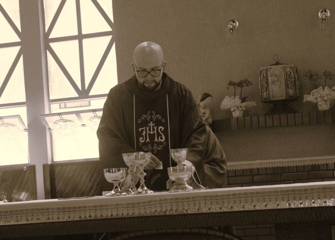 Padre Diego é novo Administrador Paroquial na Paróquia Santa Bárbara