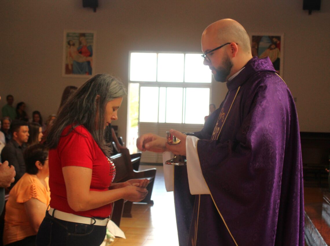 Padre Diego é novo Administrador Paroquial na Paróquia Santa Bárbara
