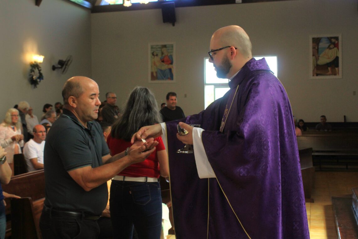 Padre Diego é novo Administrador Paroquial na Paróquia Santa Bárbara