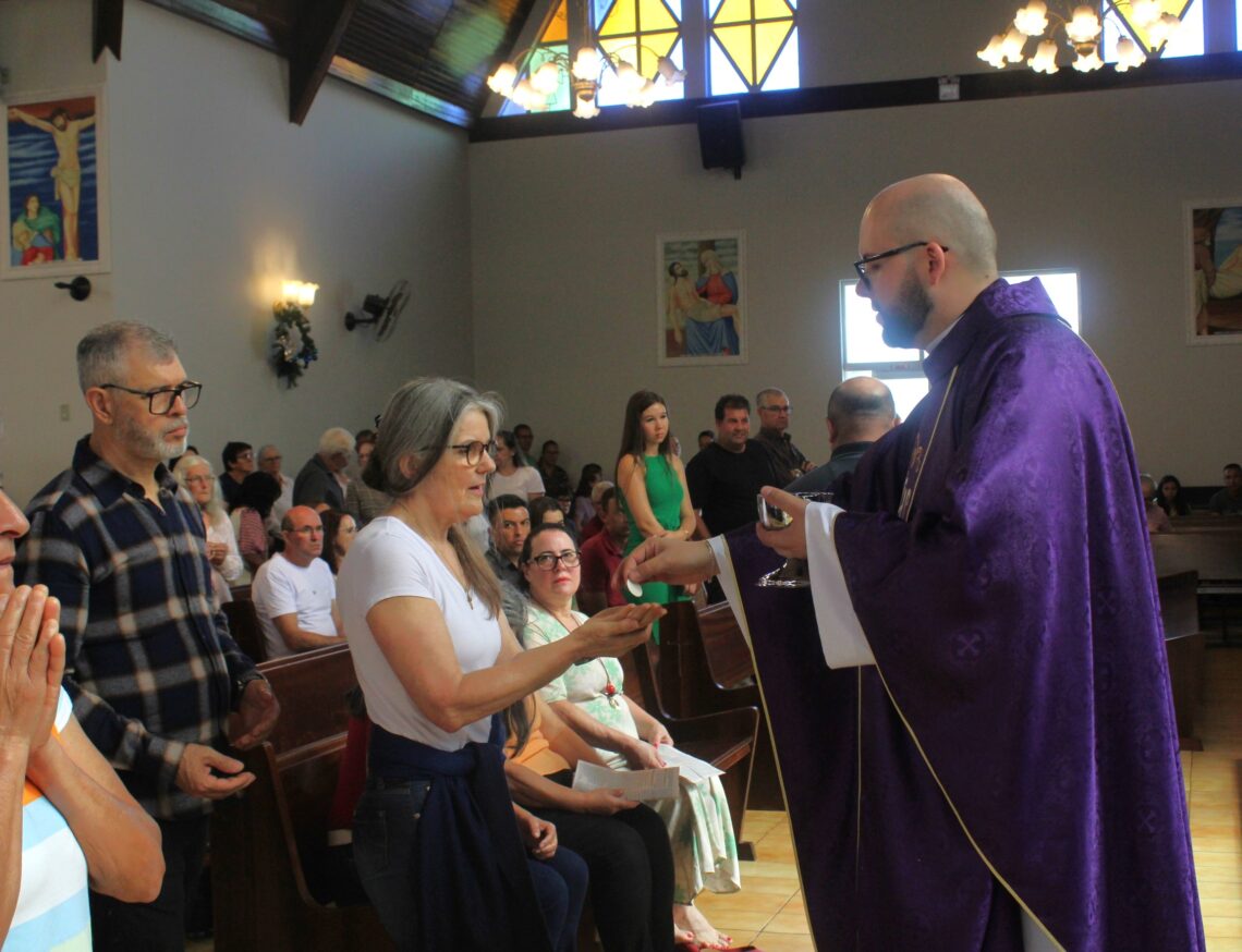 Padre Diego é novo Administrador Paroquial na Paróquia Santa Bárbara