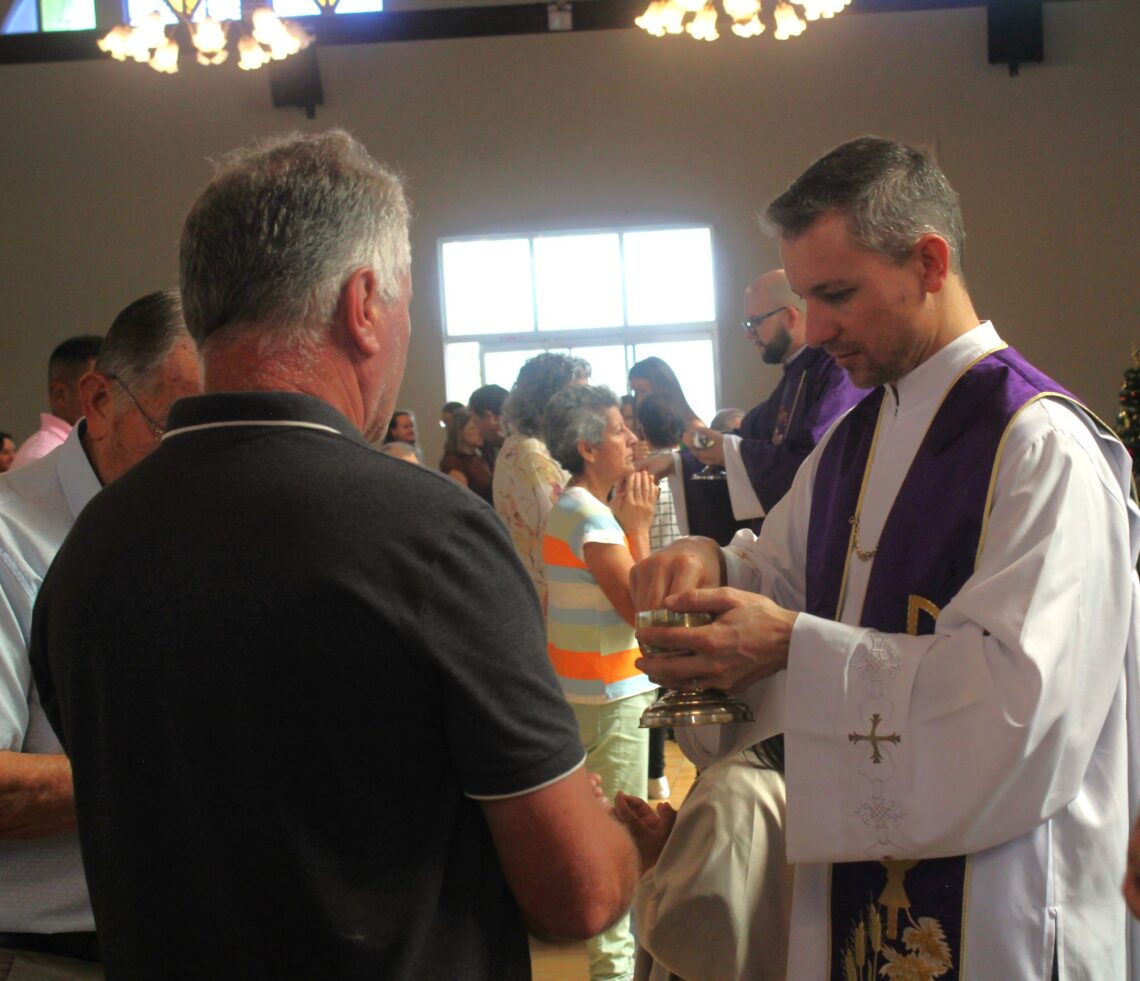 Padre Diego é novo Administrador Paroquial na Paróquia Santa Bárbara