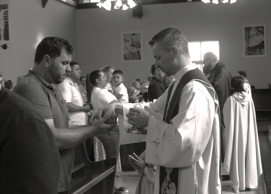 Padre Diego é novo Administrador Paroquial na Paróquia Santa Bárbara