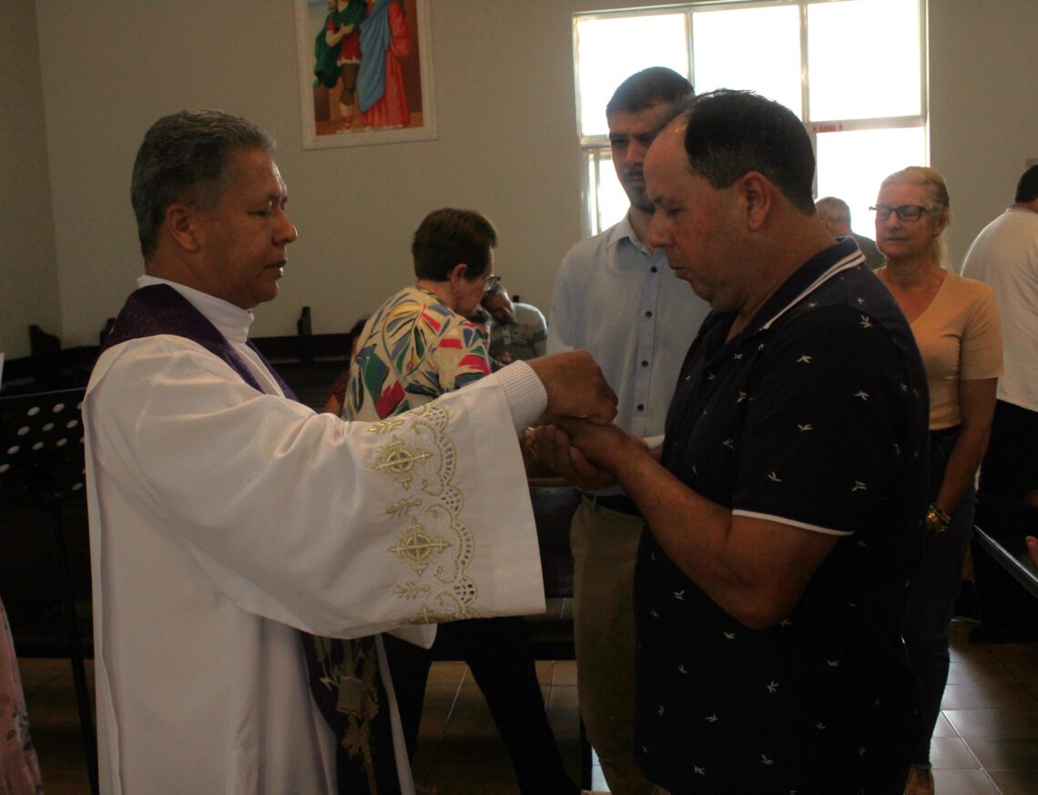 Padre Diego é novo Administrador Paroquial na Paróquia Santa Bárbara