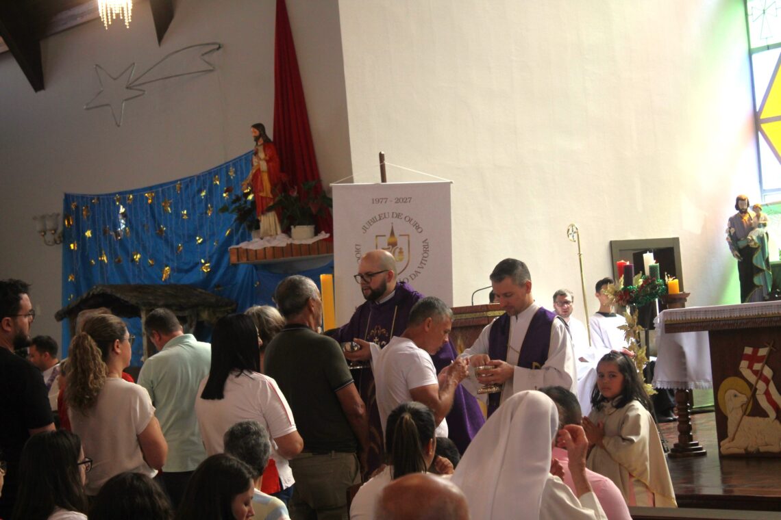 Padre Diego é novo Administrador Paroquial na Paróquia Santa Bárbara