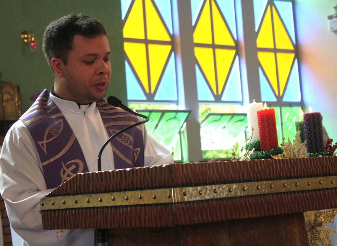 Padre Diego é novo Administrador Paroquial na Paróquia Santa Bárbara