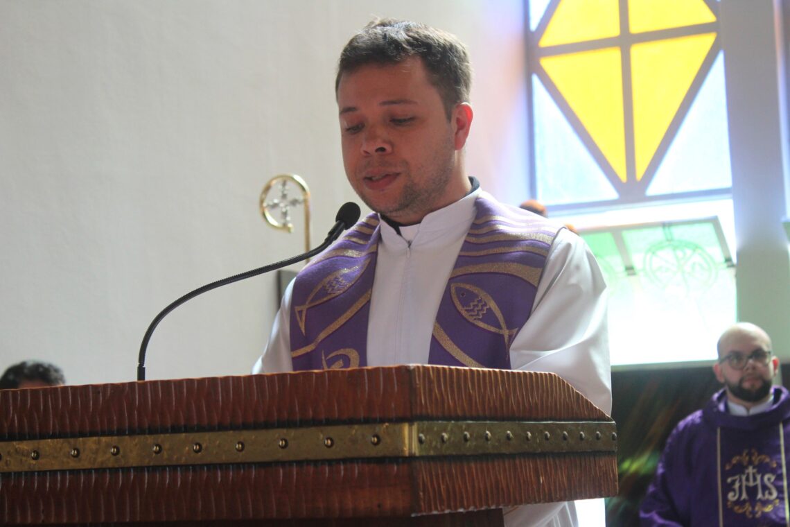 Padre Diego é novo Administrador Paroquial na Paróquia Santa Bárbara