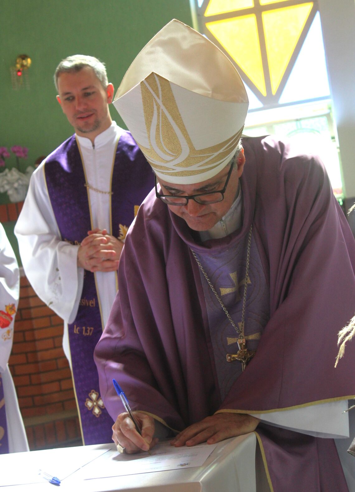 Padre Diego é novo Administrador Paroquial na Paróquia Santa Bárbara