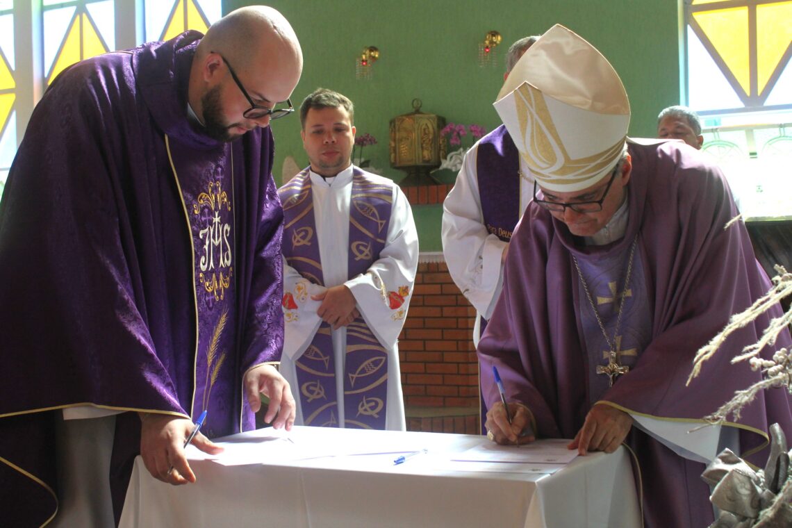 Padre Diego é novo Administrador Paroquial na Paróquia Santa Bárbara