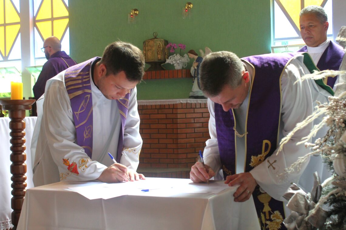 Padre Diego é novo Administrador Paroquial na Paróquia Santa Bárbara