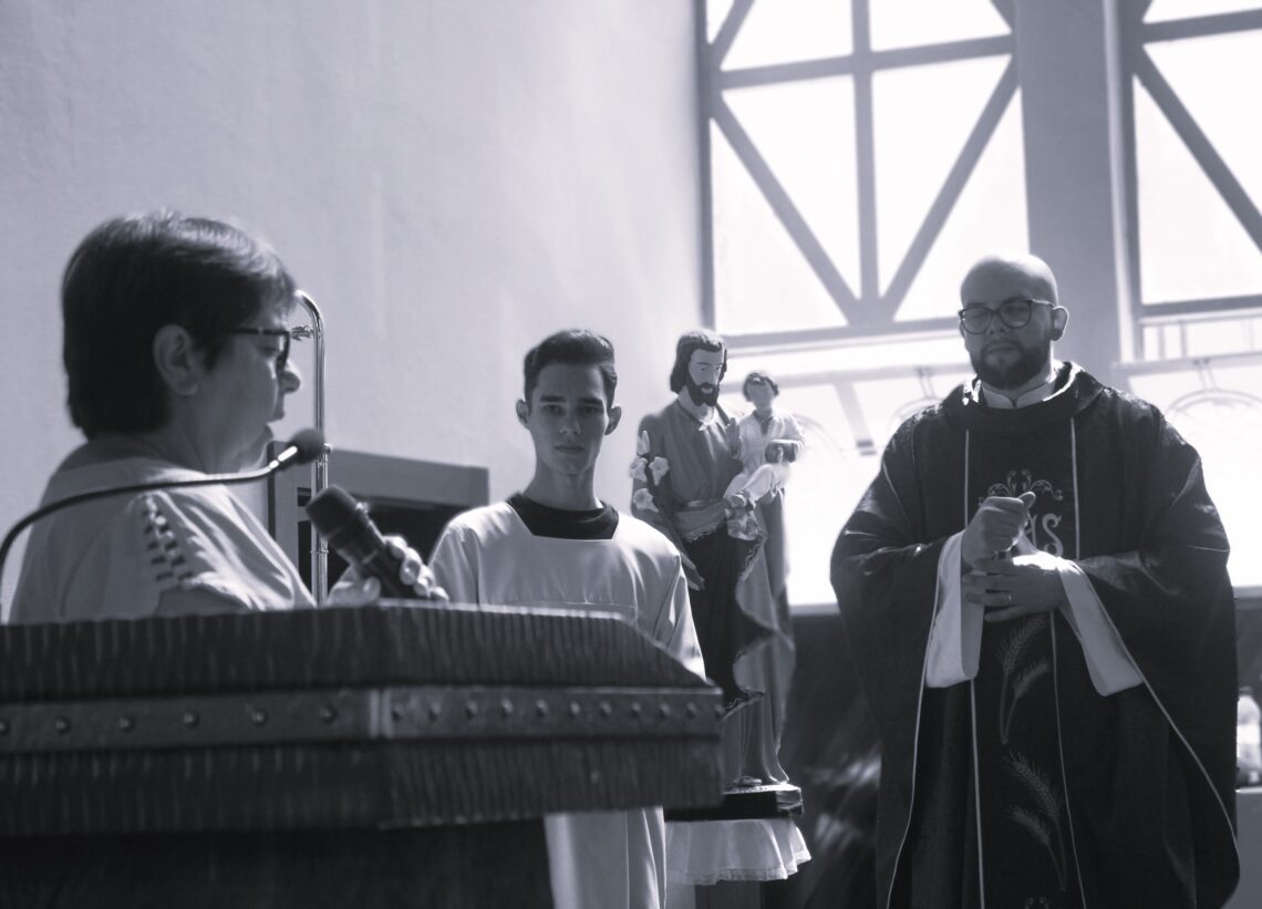 Padre Diego é novo Administrador Paroquial na Paróquia Santa Bárbara