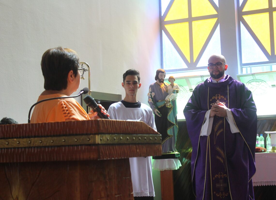 Padre Diego é novo Administrador Paroquial na Paróquia Santa Bárbara