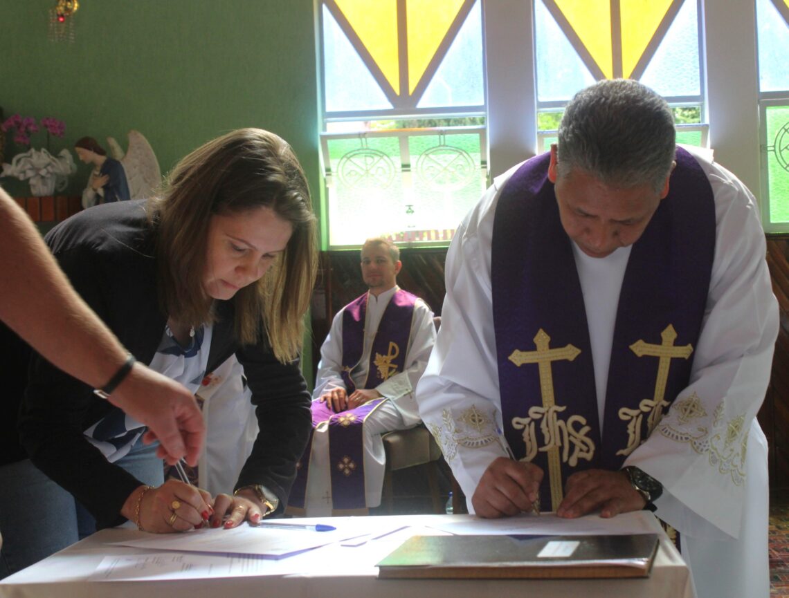 Padre Diego é novo Administrador Paroquial na Paróquia Santa Bárbara