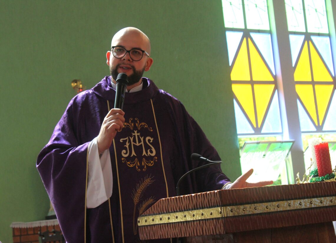 Padre Diego é novo Administrador Paroquial na Paróquia Santa Bárbara