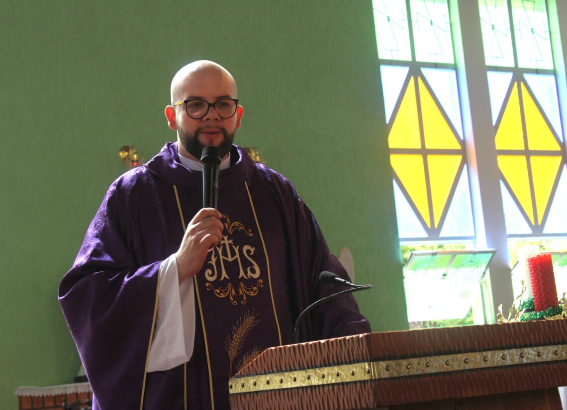Padre Diego é novo Administrador Paroquial na Paróquia Santa Bárbara