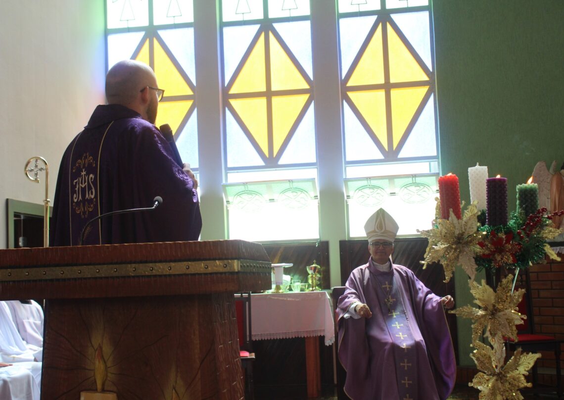 Padre Diego é novo Administrador Paroquial na Paróquia Santa Bárbara