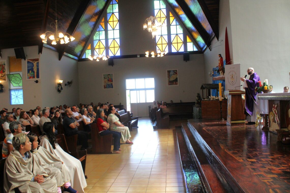 Padre Diego é novo Administrador Paroquial na Paróquia Santa Bárbara
