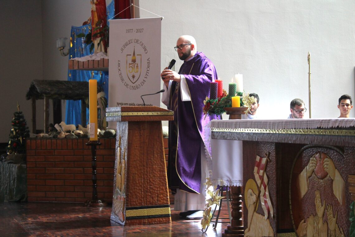 Padre Diego é novo Administrador Paroquial na Paróquia Santa Bárbara