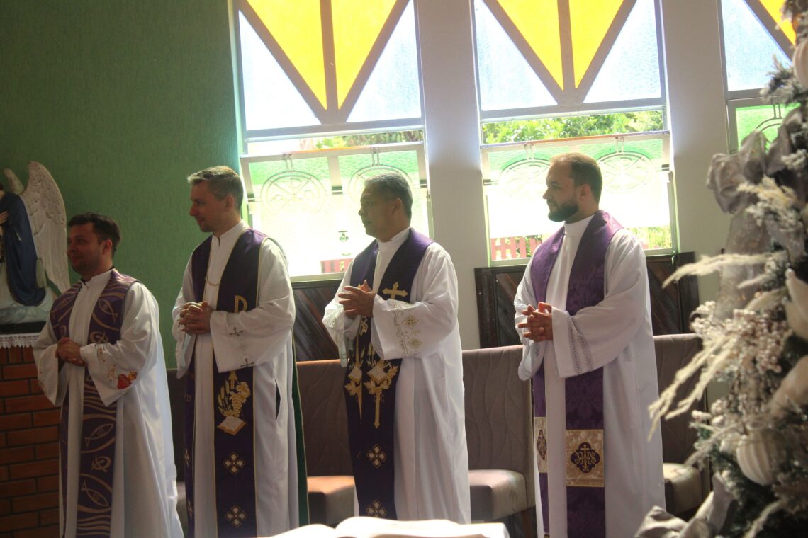 Padre Diego é novo Administrador Paroquial na Paróquia Santa Bárbara