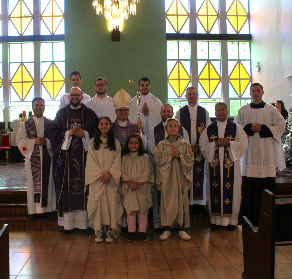 Padre Diego é novo Administrador Paroquial na Paróquia Santa Bárbara