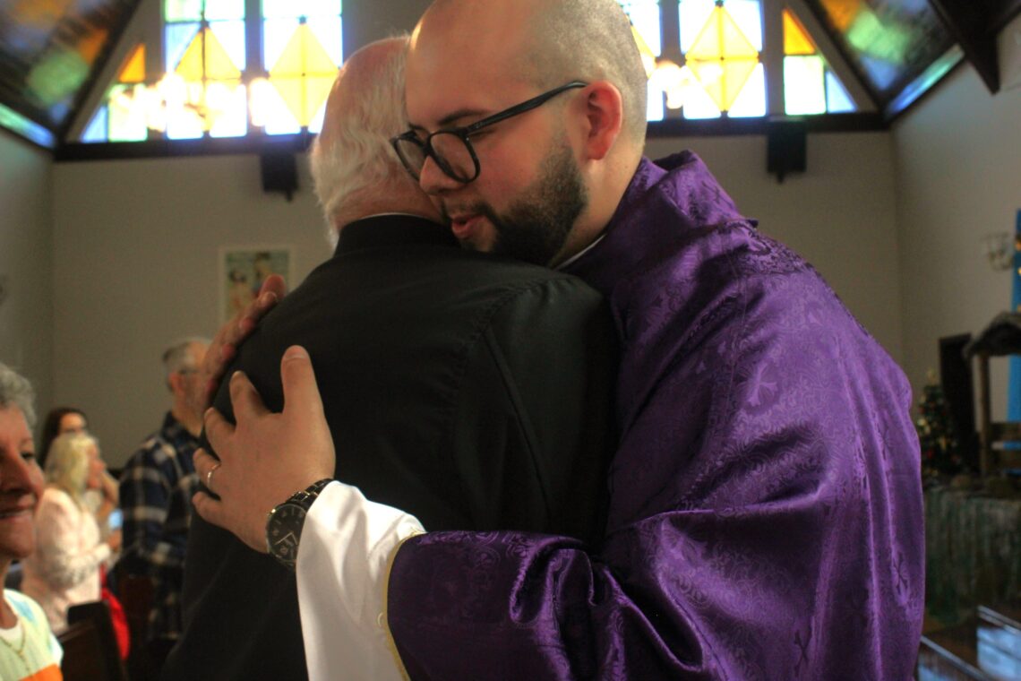 Padre Diego é novo Administrador Paroquial na Paróquia Santa Bárbara