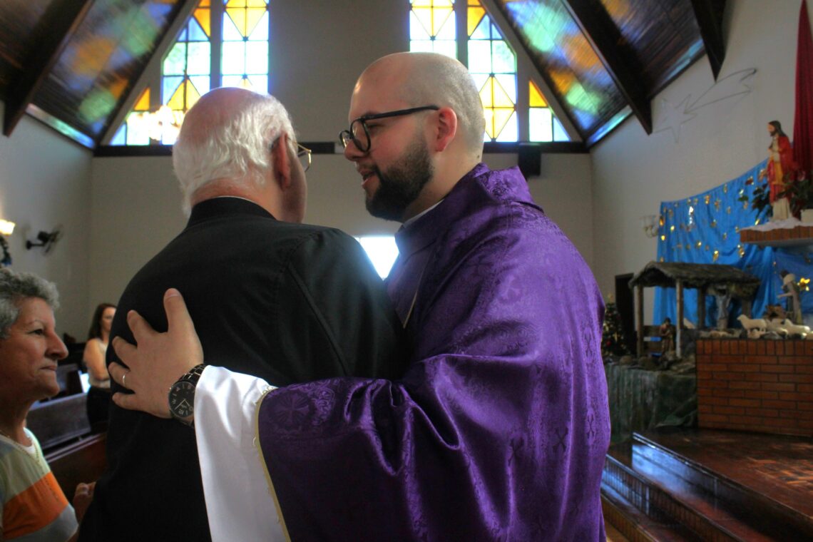 Padre Diego é novo Administrador Paroquial na Paróquia Santa Bárbara