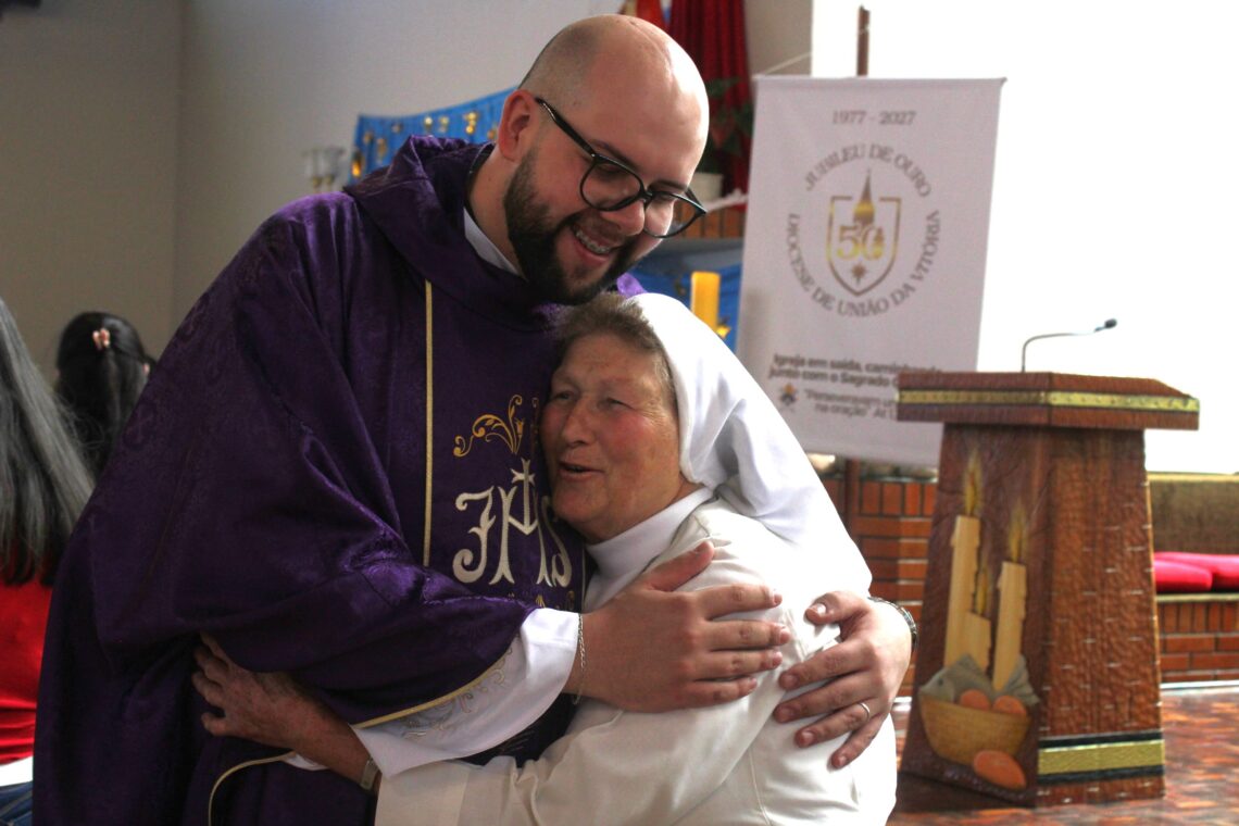 Padre Diego é novo Administrador Paroquial na Paróquia Santa Bárbara