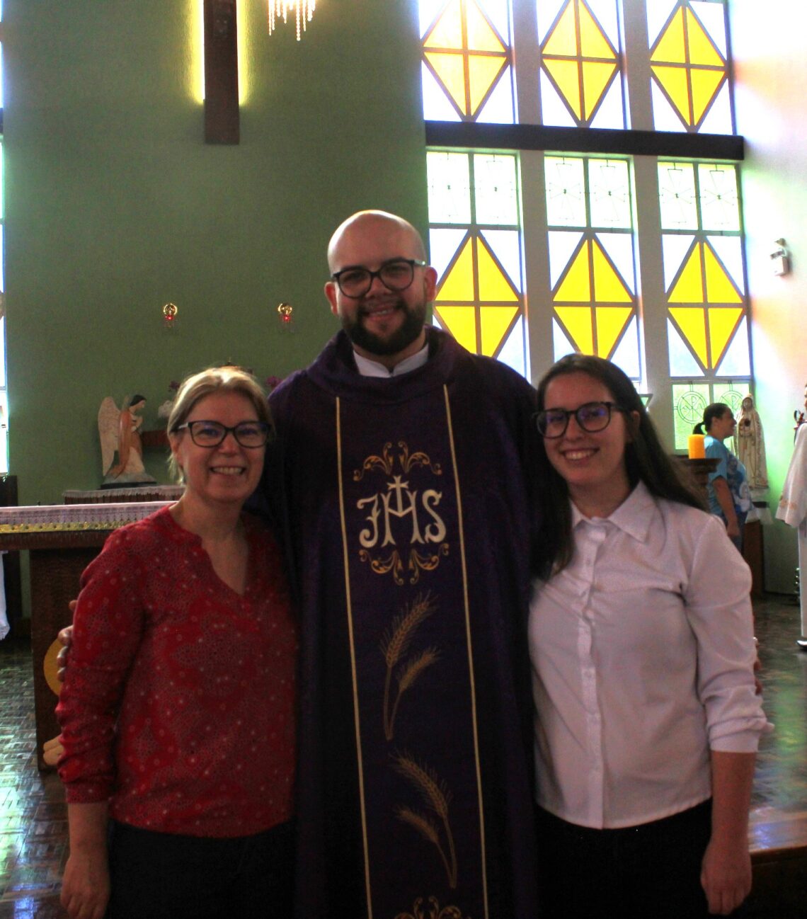 Padre Diego é novo Administrador Paroquial na Paróquia Santa Bárbara