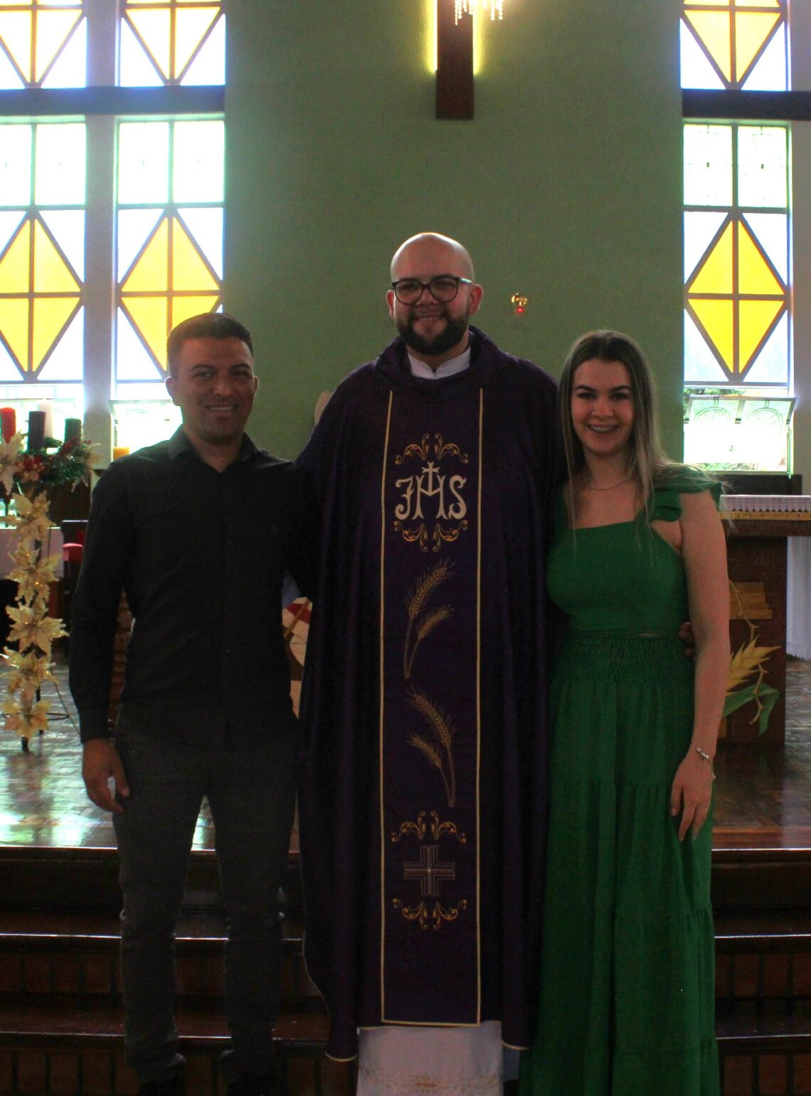 Padre Diego é novo Administrador Paroquial na Paróquia Santa Bárbara