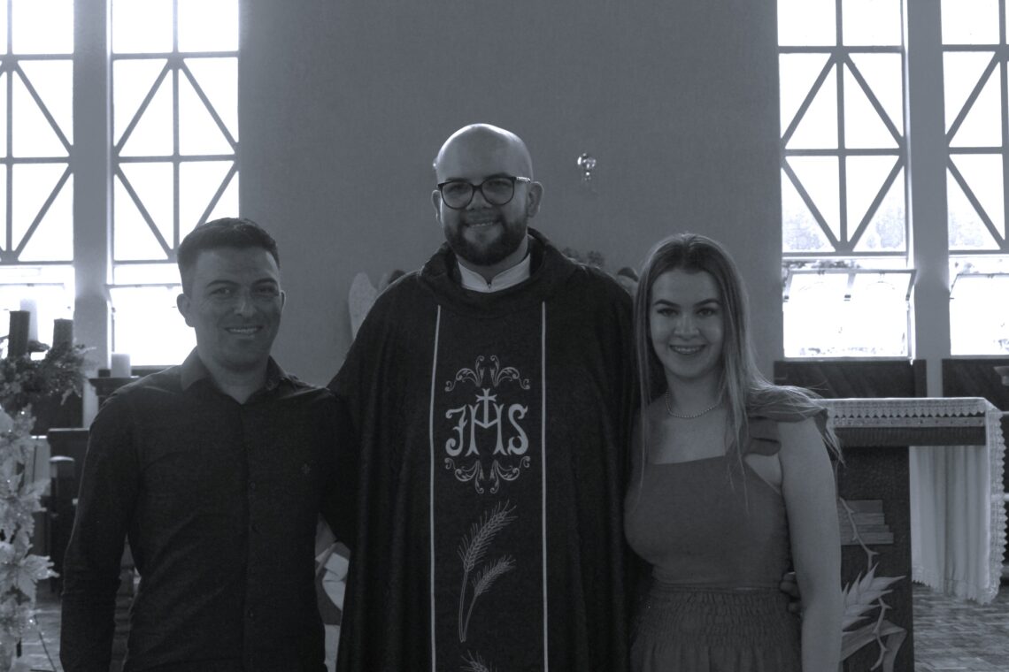 Padre Diego é novo Administrador Paroquial na Paróquia Santa Bárbara