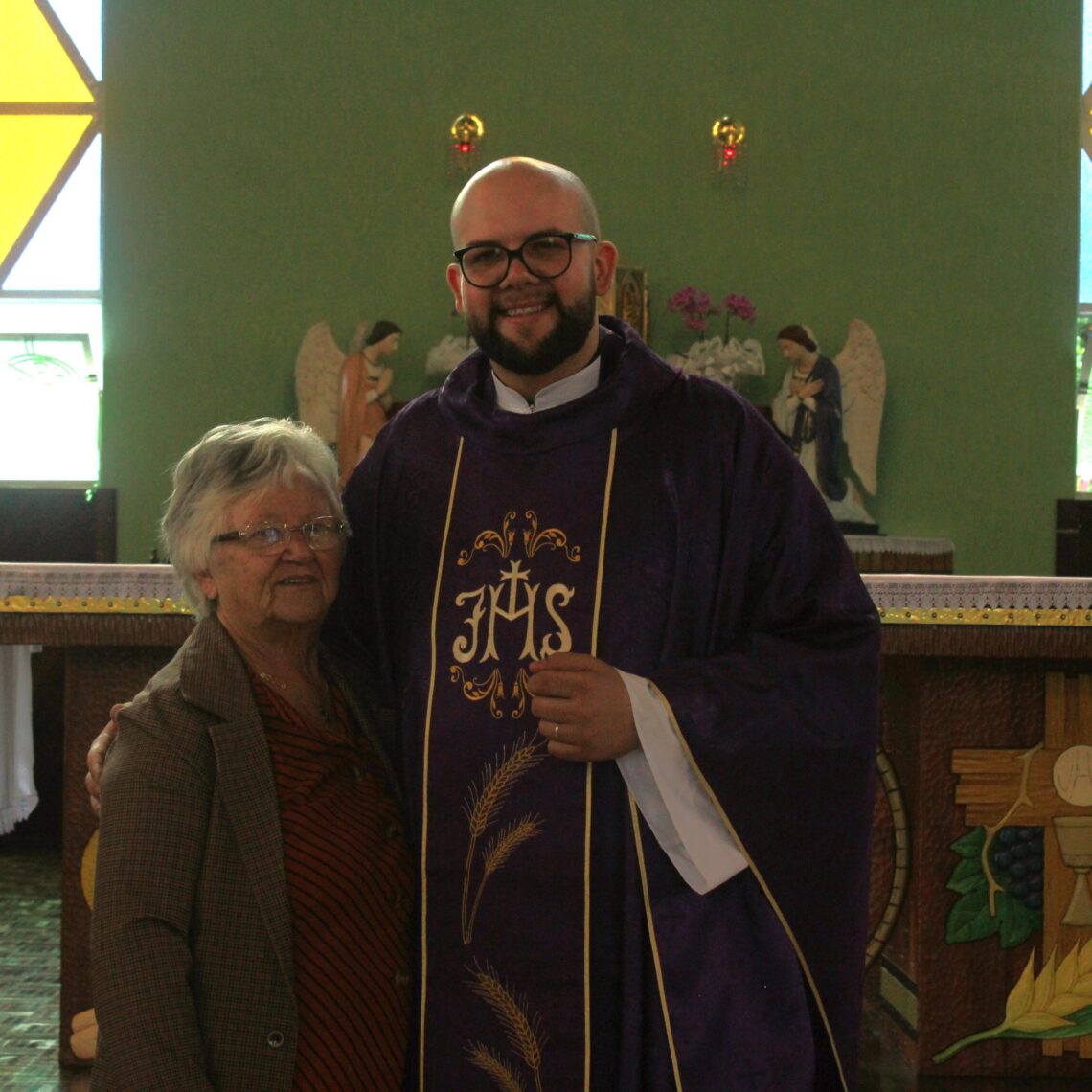 Padre Diego é novo Administrador Paroquial na Paróquia Santa Bárbara