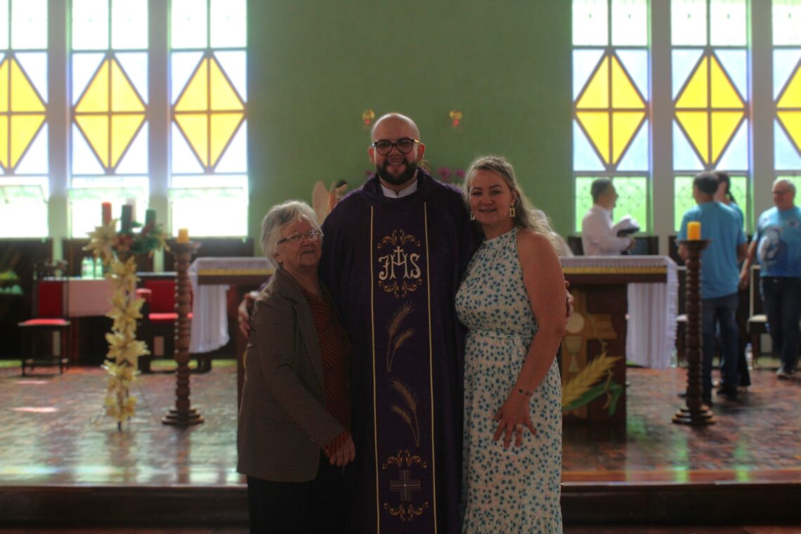 Padre Diego é novo Administrador Paroquial na Paróquia Santa Bárbara