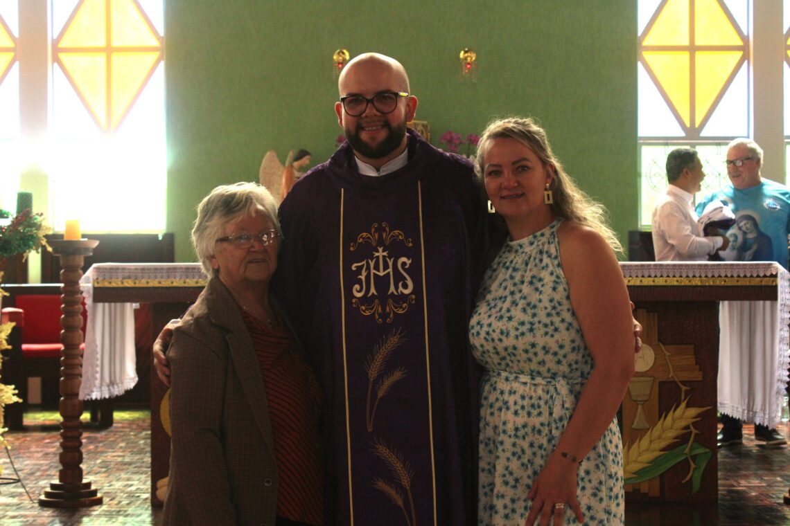 Padre Diego é novo Administrador Paroquial na Paróquia Santa Bárbara