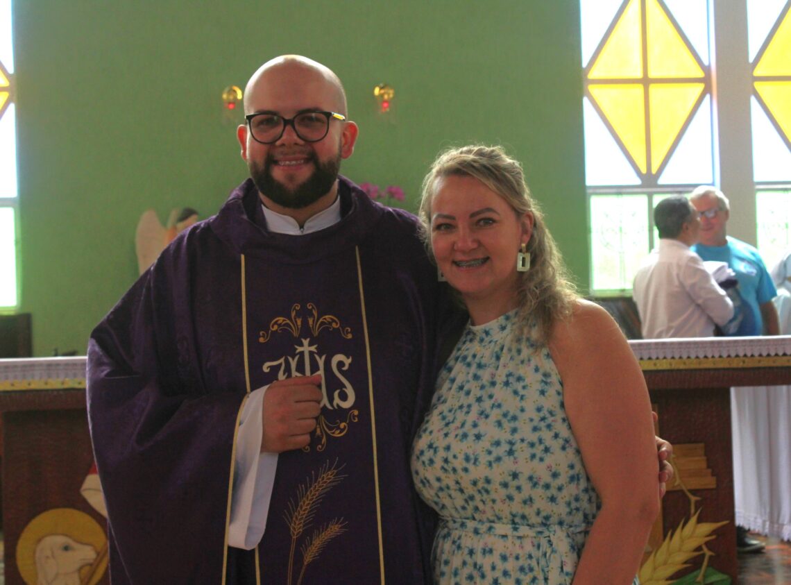 Padre Diego é novo Administrador Paroquial na Paróquia Santa Bárbara