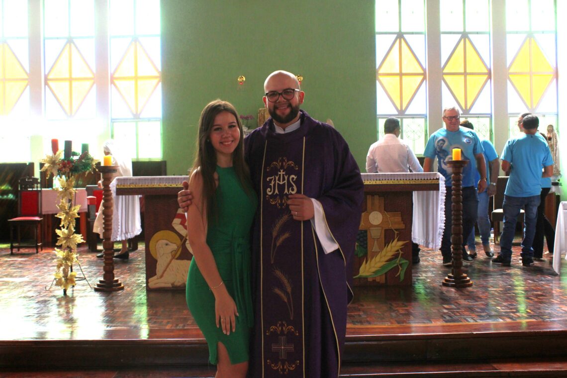 Padre Diego é novo Administrador Paroquial na Paróquia Santa Bárbara